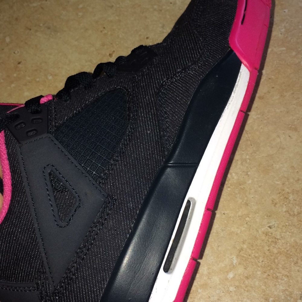 Jordan retro 4’s  size 6y